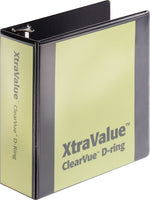 Cardinal 4" View Binders, Black (CRD17811)