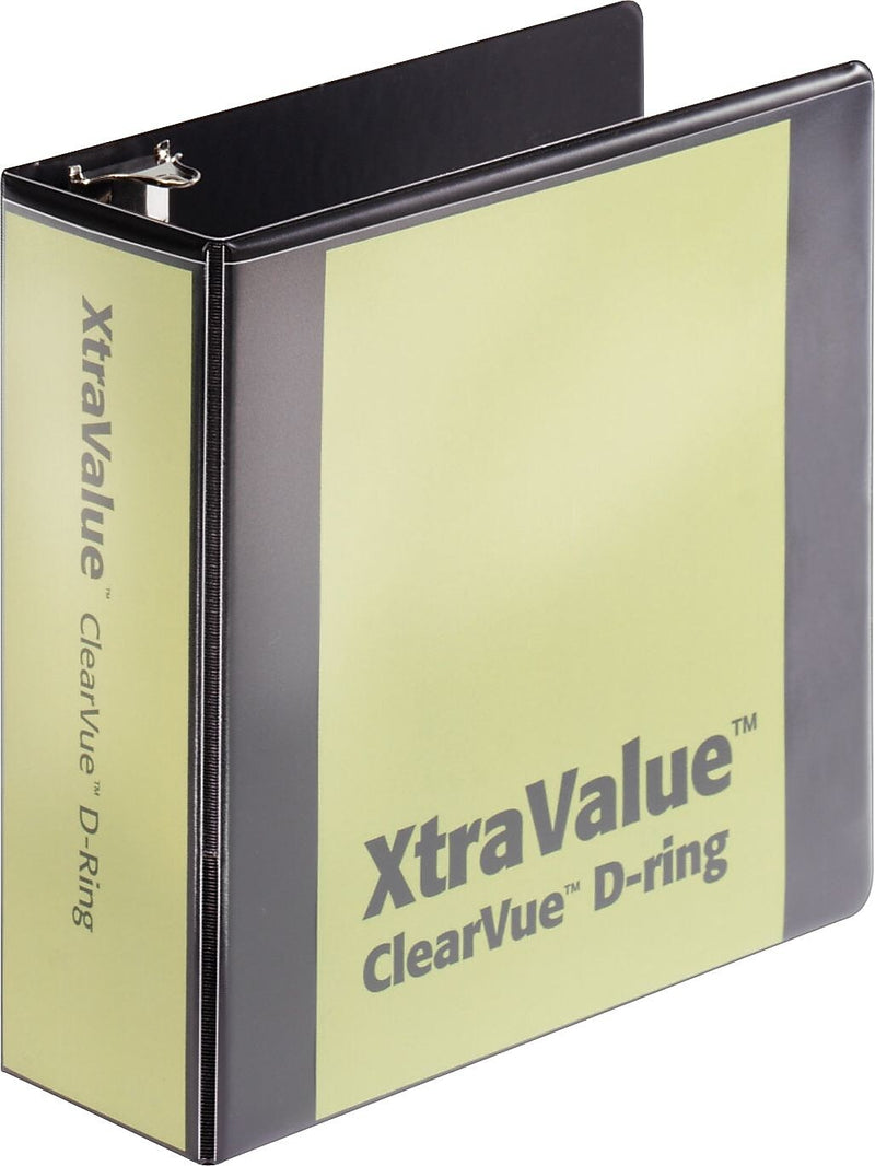Cardinal 4" View Binders, Black (CRD17811)