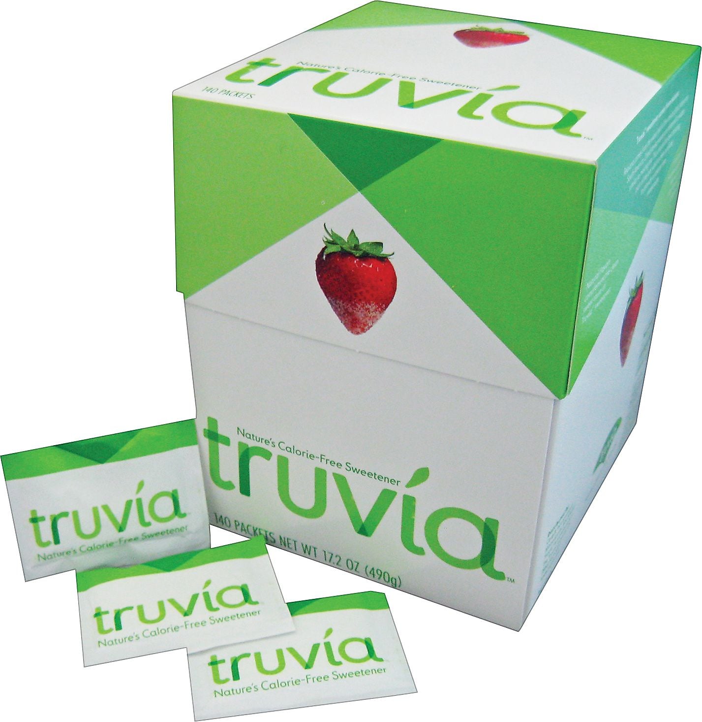 Truvia Natural Sweetener Packets, 140/Box (BBD02054)