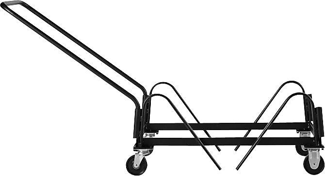 Global Duet Steel Chair Dolly, Black (TD6624)