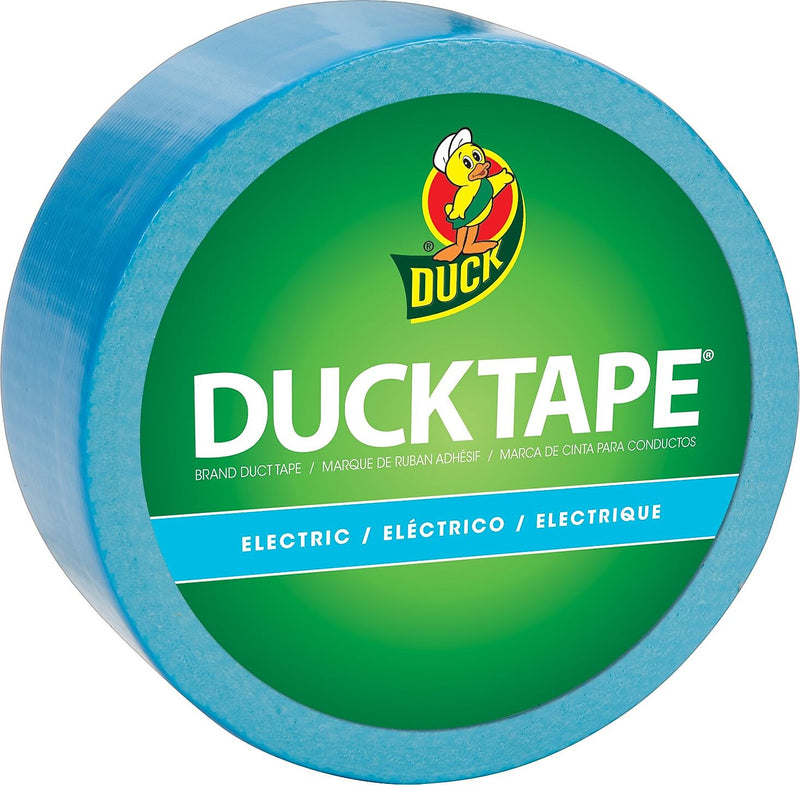 Duck Heavy Duty Duct Tape, 1.88" x 20 yds., Electric Blue (1311000)