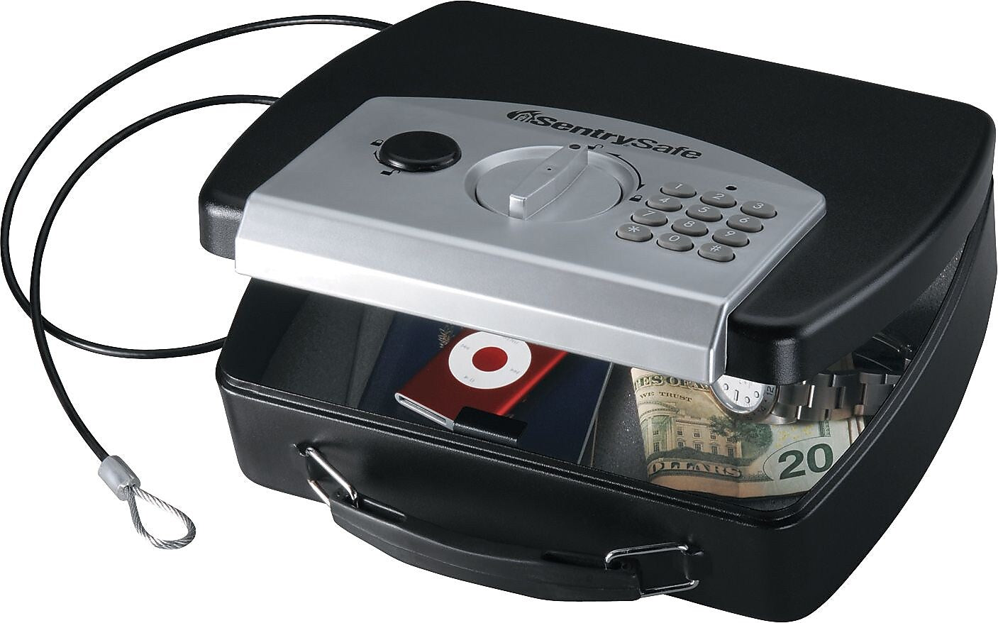 Sentry® Safe .08 Cubic Ft. Electronic Compact Safe