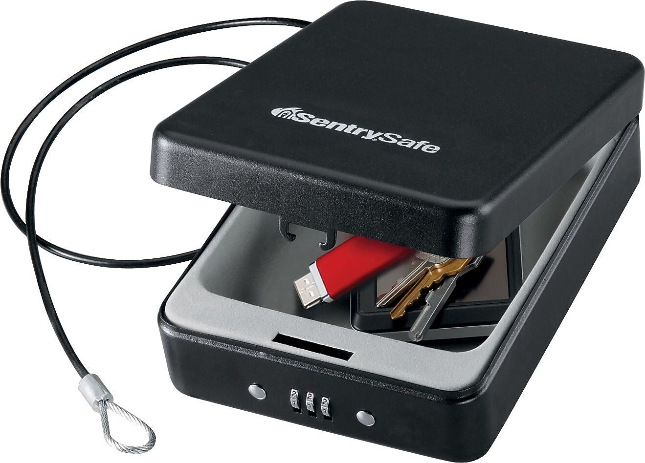 Sentry® Safe .05 Cubic Ft. Compact Safe