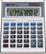Victor Technology 6500 Executive Desktop Financial Calculator, With Loan Wizard