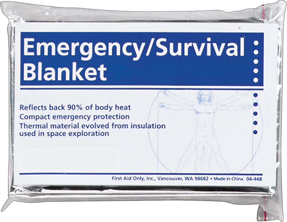 First Aid Only Emergency Blanket, 24/Carton (Z801)