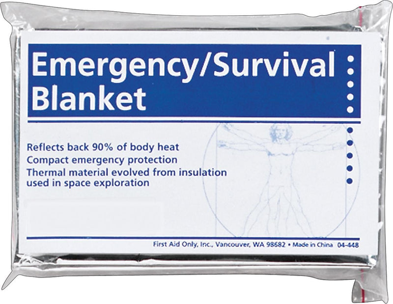 First Aid Only Emergency Blanket, 24/Carton (Z801)