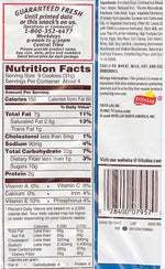 Grandma's Mini Vanilla Creme Cookies, 3.71 oz, 24/Carton (45095)
