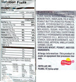 Grandma's Homestyle Peanut Butter Cookies, 2.5 oz., 60 Packs/Box (FRI45091)