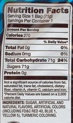 Charms Fluffy Stuff Fruit Cotton Candy, 2.5 oz, 24/Carton (CRM24326)