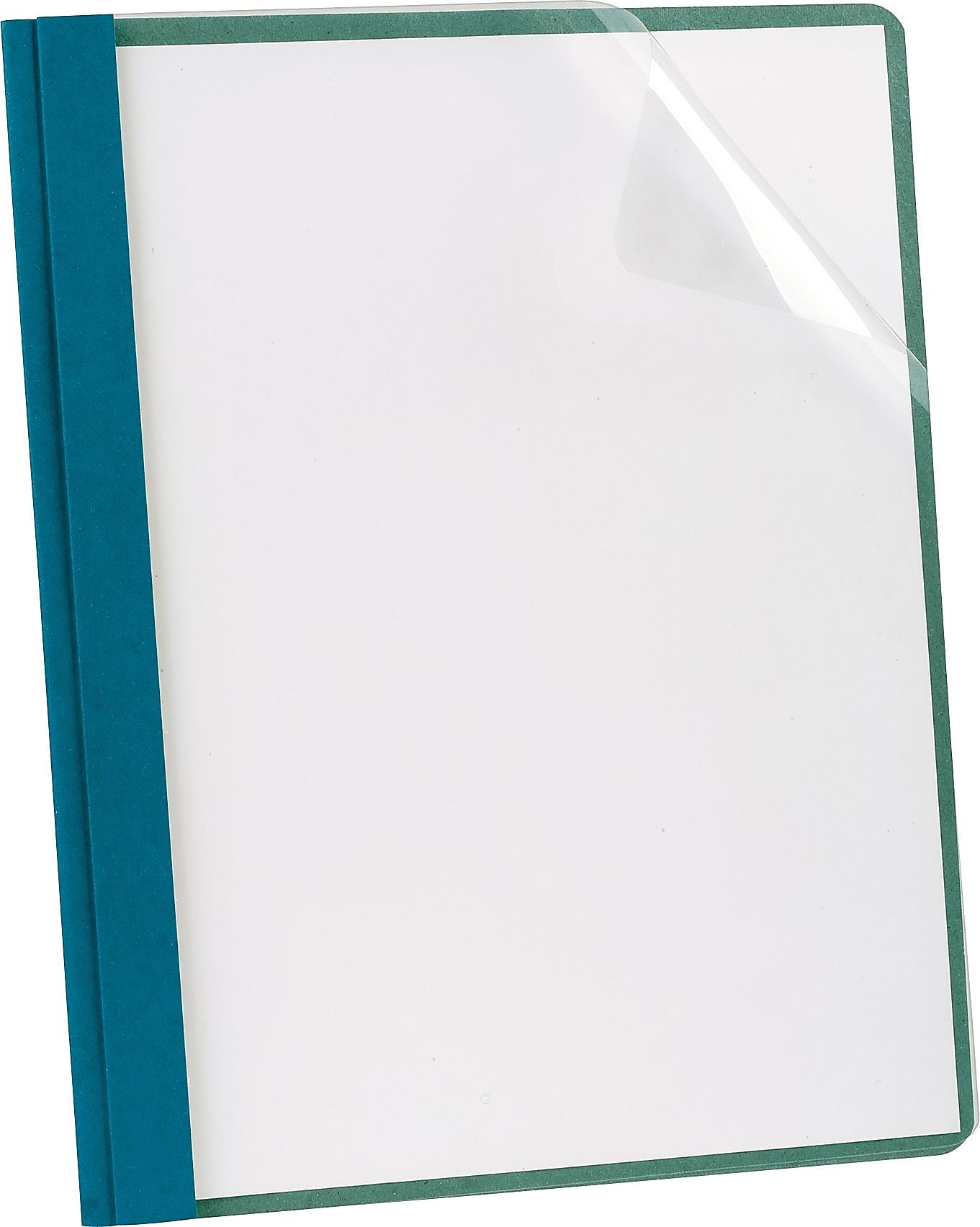 Oxford® Earthwise® 3-Prong Report Covers, Blue, 25/Box (57872)
