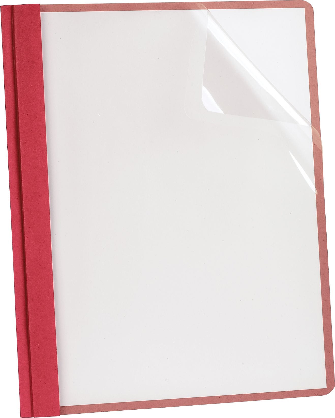 Esselte® 3-Prong Report Covers, Red, 25/Box (57871)