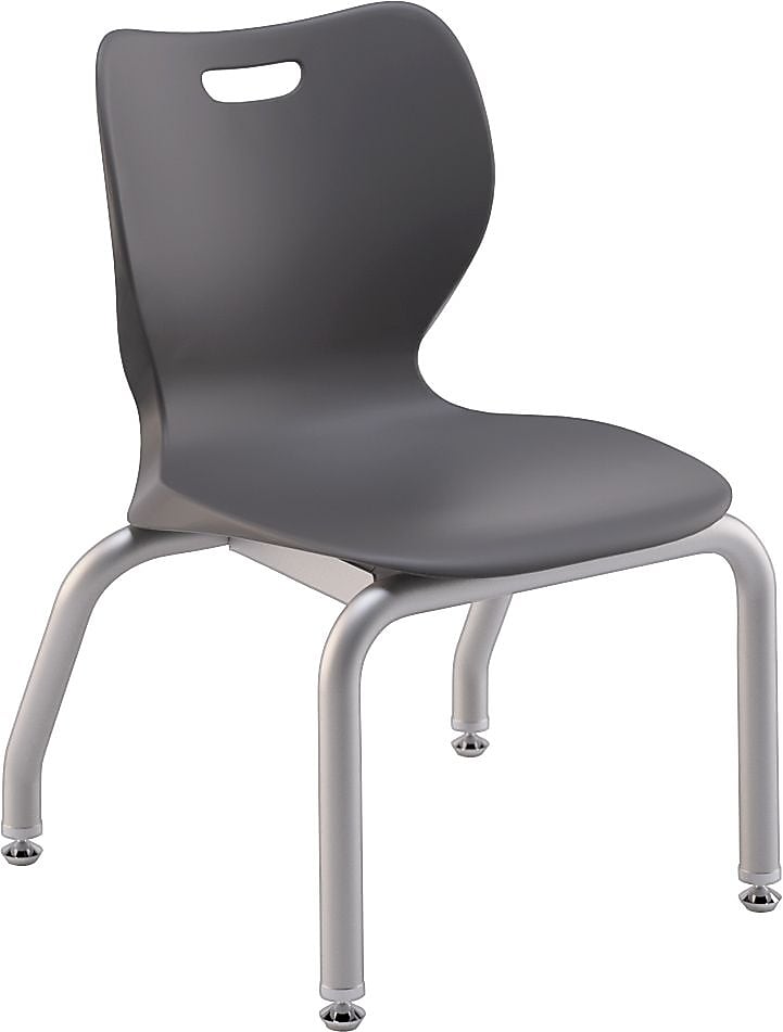 HON SmartLink™ Polymer 16" Student Stacking Chair, Lava, 4/Carton (HSL4L16ELAP)