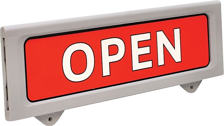 Cosco Sign with Letters Set, 20" x 15" (098221)