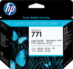 HP 771 Photo Black/Light Gray Printhead (CE020A)