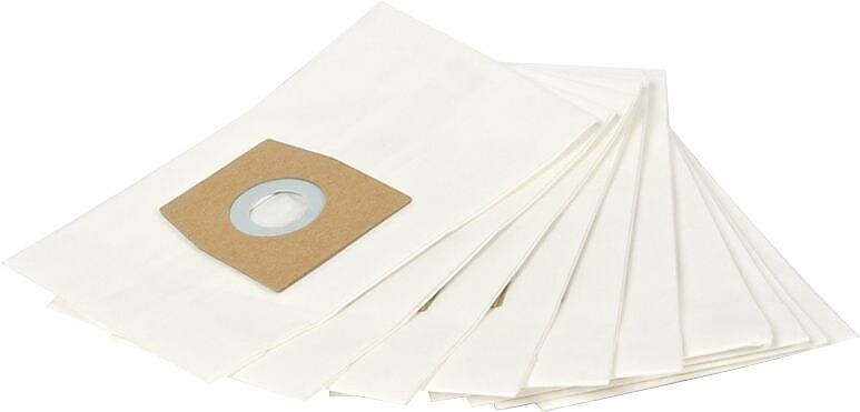 Nobles Paper Filter Bag for Nobles High Speed Dust Control Burnisher, 10/Pk