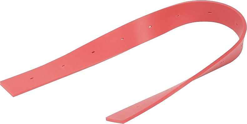 Nobles Squeegee Blade, Linatex, Rear, 26"