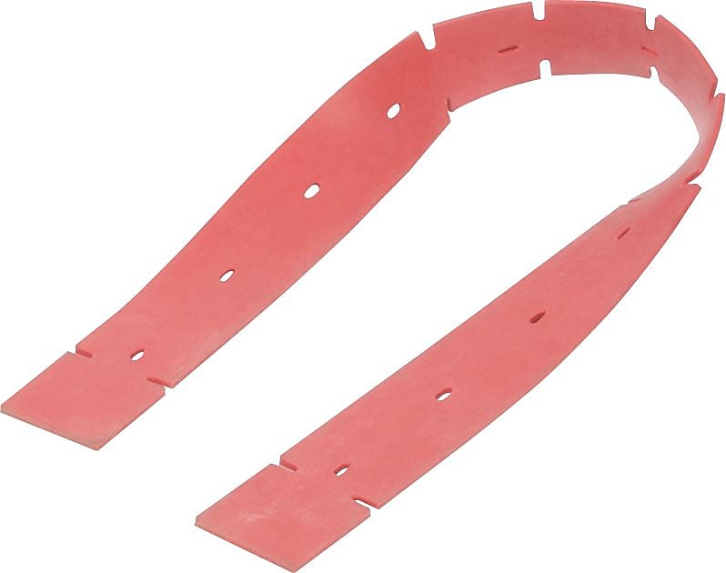 Nobles Squeegee Blade, Linatex, Front, Standard