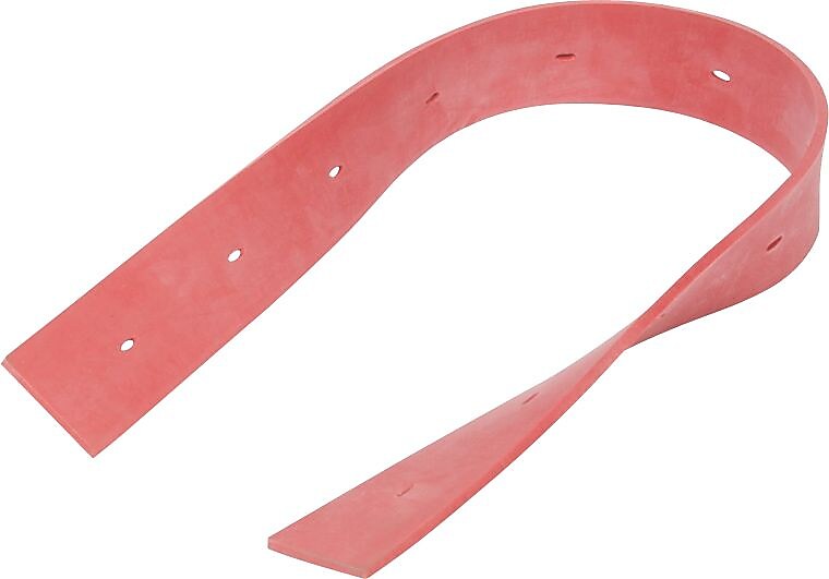 Nobles Squeegee Blade, Linatex, Rear, Standard