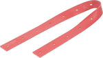 Nobles Squeegee Blade, Linatex, Rear, 26/28"