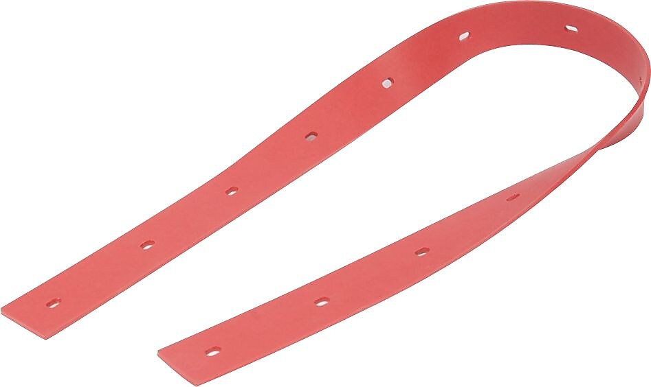 Nobles Squeegee Blade, Linatex, Rear, 32" (1023399)