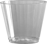 WNA Classic Crystal Plastic Cold Cups, 9 oz., Clear, 240/Pack (WNACC9240)
