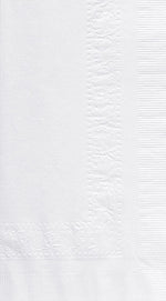 Hoffmaster Napkin, 2-ply, White, 1000 Napkins/Pack (HFM180500)