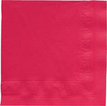 Hoffmaster Beverage Napkin, Red, 1,000/Ct (180311)