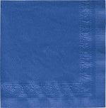 Hoffmaster Beverage Napkin, 2-ply, Navy Blue, 250 Napkins/Pack, 4/Carton (180322)