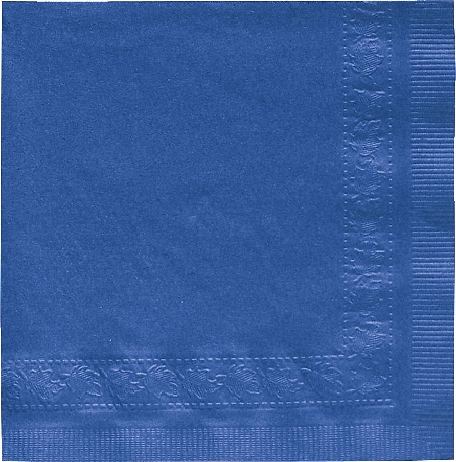 Hoffmaster Beverage Napkin, 2-ply, Navy Blue, 250 Napkins/Pack, 4/Carton (180322)