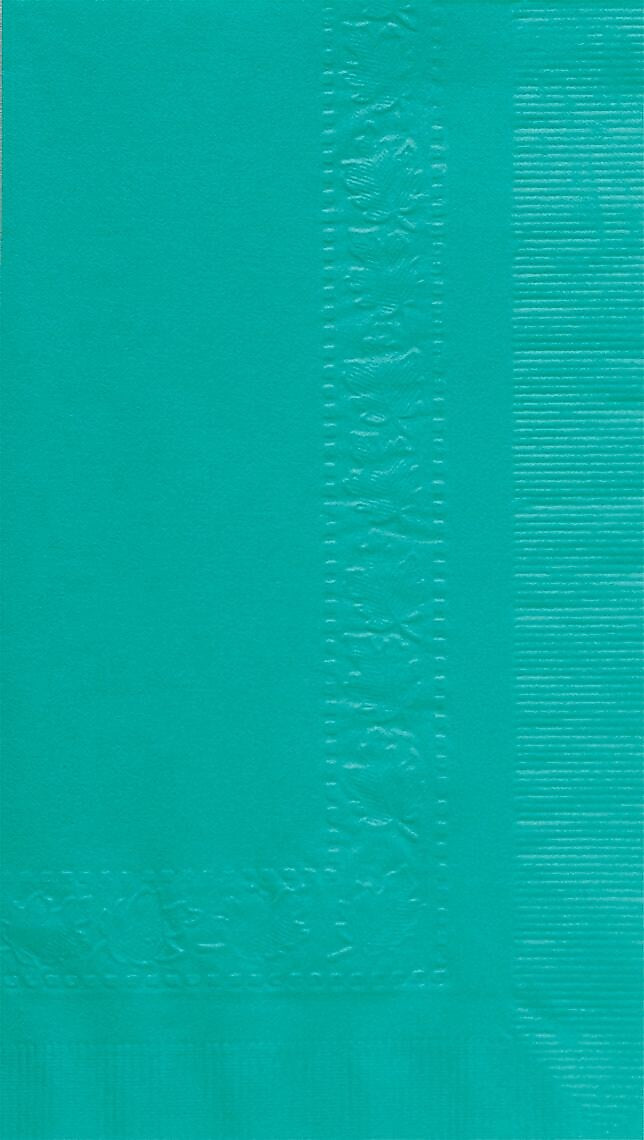 Hoffmaster Dinner Napkins, Teal, 1000/Carton (180501)
