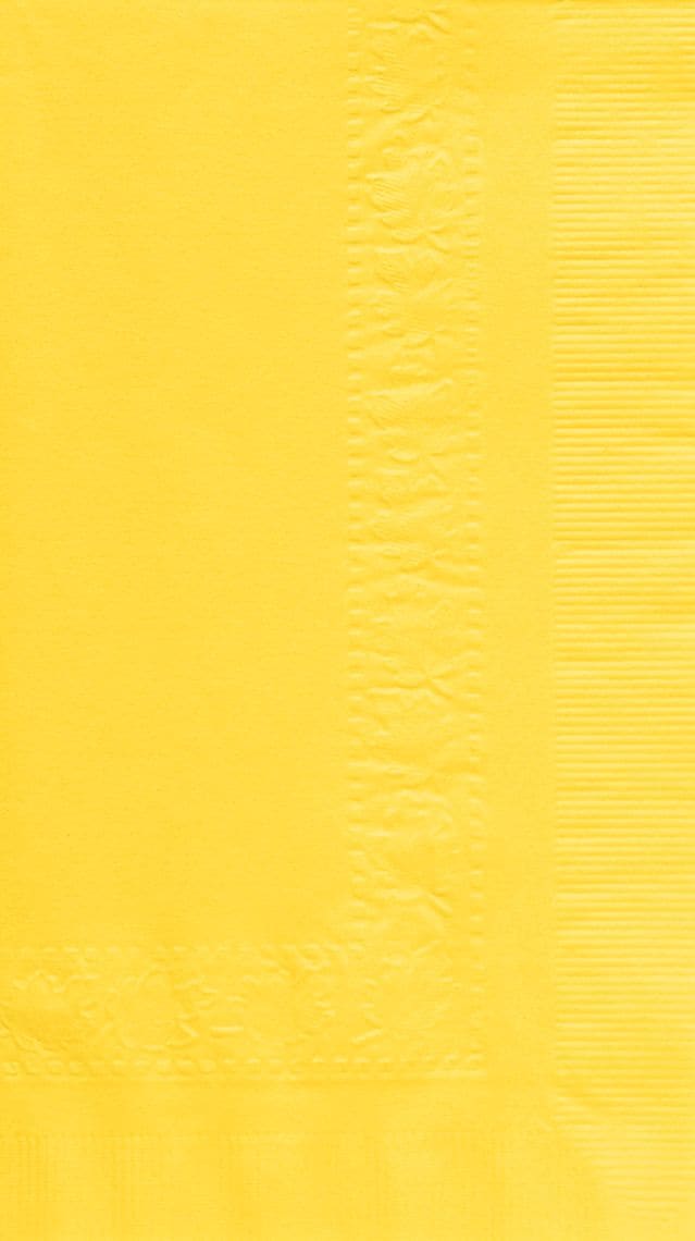 Hoffmaster Napkin, 2-ply, Sun, 125 Napkins/Pack, 8/Carton (HFM180540)