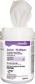 Oxivir Disinfecting Wipes, 160 Wipes/Container, 4/Carton (101105152)