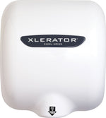 XLERATOR XL-BW 110-120V Hand Dryer with Noise Reduction Nozzle, White Thermoset Resin Cover