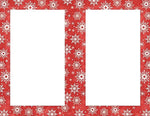 Great Papers® Holiday Invitations Snowy Flakes, 2Up, MultiPack (20102936)