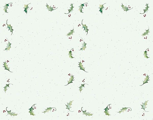 Great Papers Holly Bunch Holiday Invitations, 8.5" x 11", 50/Pack (926234)