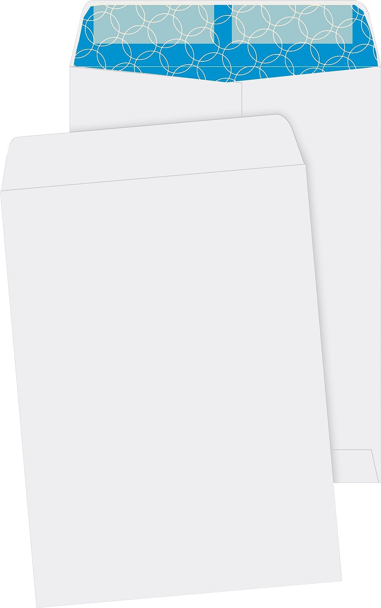 Quality Park Redi-Strip Catalog Envelope, 9" x 12", White, 100/Box (QUA41415)