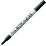 Pilot Creative Permanent Paint Marker, Extra Fine Point, Silver (41801)