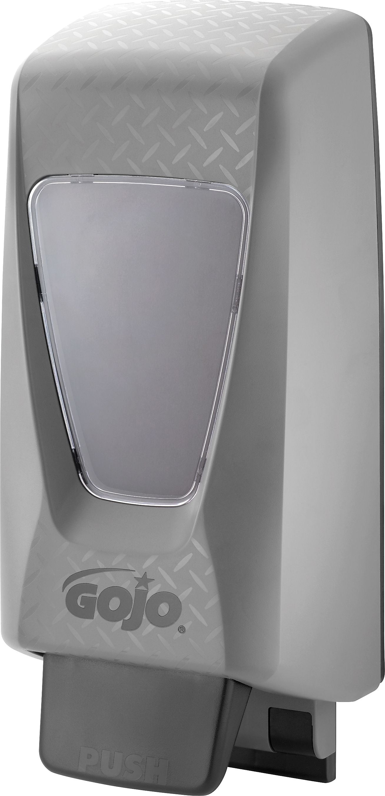 GOJO PRO TDX 2000 Wall Mounted Hand Soap Dispenser, Gray/Silver (7200-01)