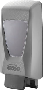GOJO PRO TDX 2000 Wall Mounted Hand Soap Dispenser, Gray/Silver (7200-01)