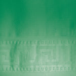 Hoffmaster Poly Tablecover, Jade