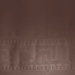 Hoffmaster Poly Tablecover, Chocolate