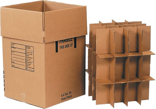 Dish Pack Partition Moving Kit, Kraft (PARTKIT)