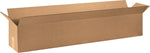 48" x 6" x 6" Shipping Boxes, 32 ECT, Brown, 25/Bundle (4866)