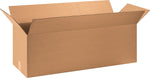 40" x 12" x 12" Shipping Boxes, 32 ECT, Brown, 15/Bundle (401212)