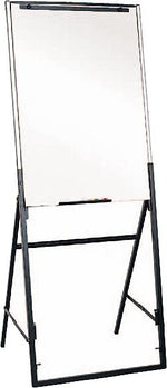 Quartet Futura Flip Chart Easel, 67", Black Metal (QT351900)