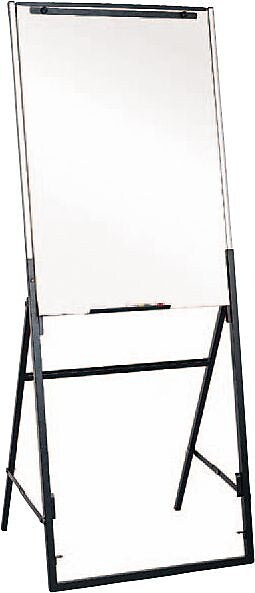 Quartet Futura Flip Chart Easel, 67", Black Metal (QT351900)
