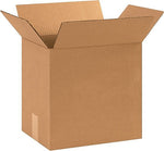 12.25" x 9.25" x 12" Shipping Boxes, 32 ECT, Brown, 25/Bundle (12912R)