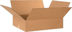 24" x 20" x 8" Shipping Boxes, 32 ECT, Brown, 20/Bundle (24208)