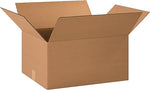 20" x 15" x 10" Shipping Boxes, 32 ECT, Brown, 20/Bundle (201510)