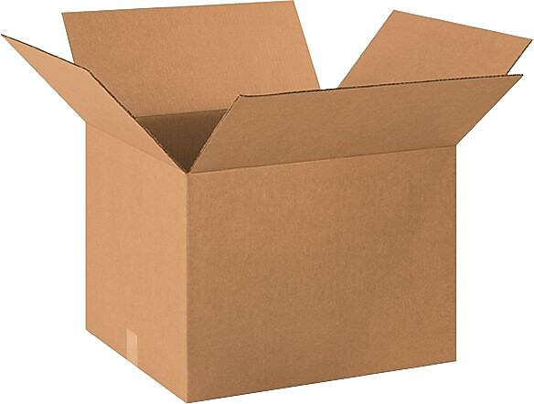 20" x 18" x 14" Shipping Boxes, 32 ECT, Brown, 10/Bundle (201814)